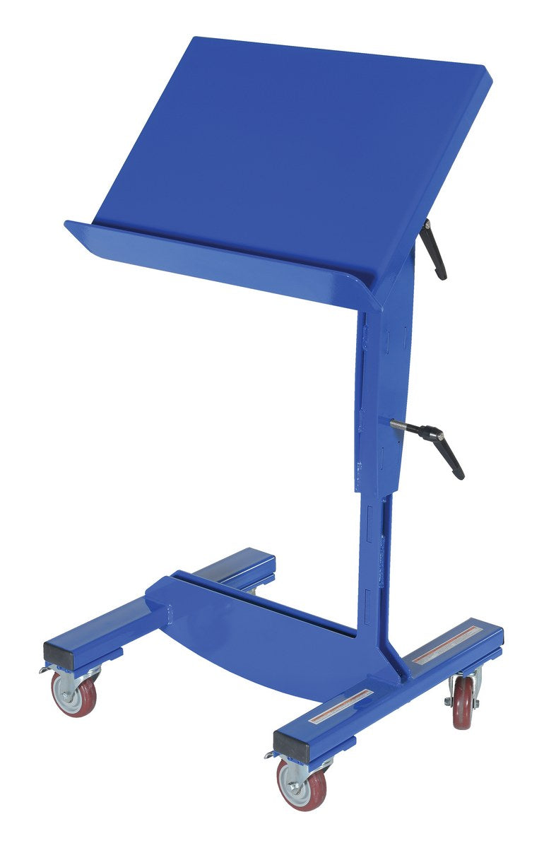 Mobile Tilting Work Table