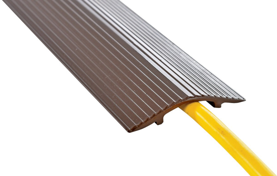 ALUMINUM HOSEWIRE&CABLE BRIDGE 36 IN BRN - Model WR-36-BRN