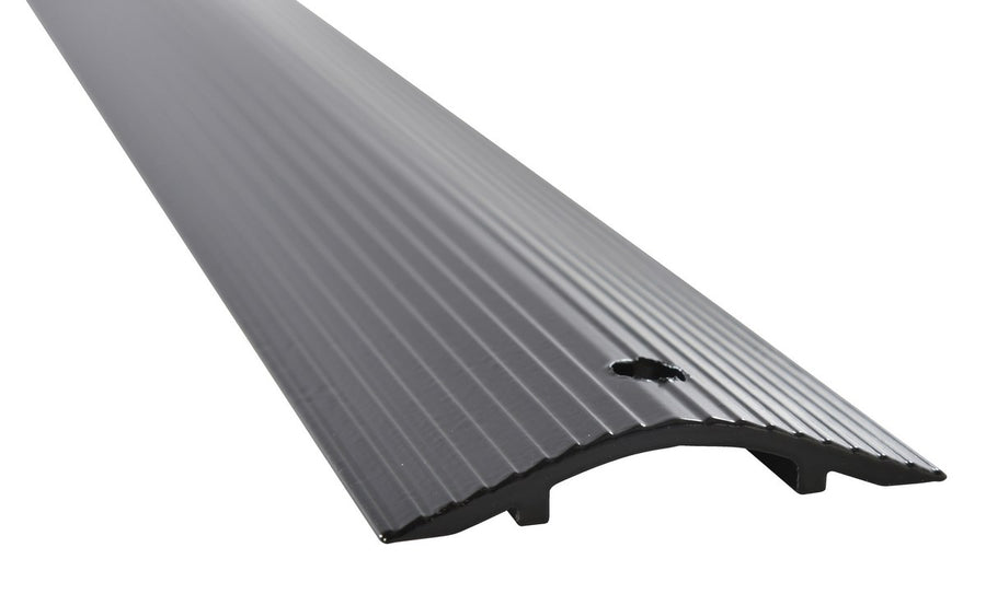 ALUMINUM HOSEWIRE&CABLE BRIDGE 48 IN BLK - Model WR-48-BK