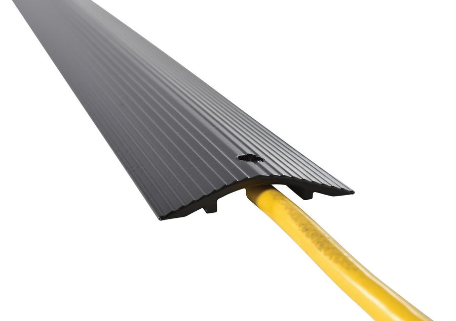 ALUMINUM HOSEWIRE&CABLE BRIDGE 48 IN BLK - Model WR-48-BK