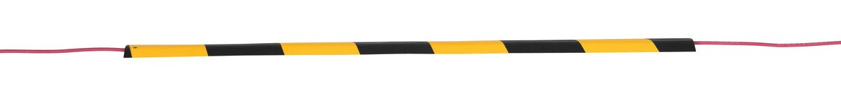 ALUMINUM HOSEWIRE&CABLE BRIDGE 48 IN Y&B - Model WR-48-YB