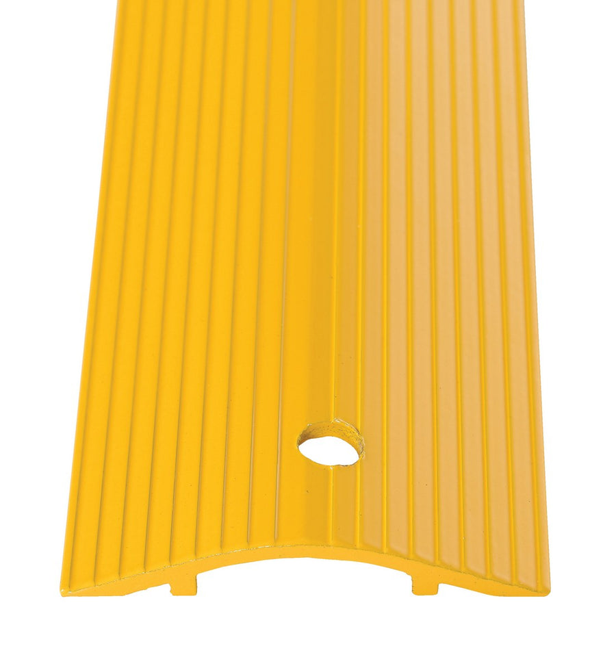 ALUMINUM HOSEWIRE&CABLE BRIDGE 48 IN YEL - Model WR-48-Y