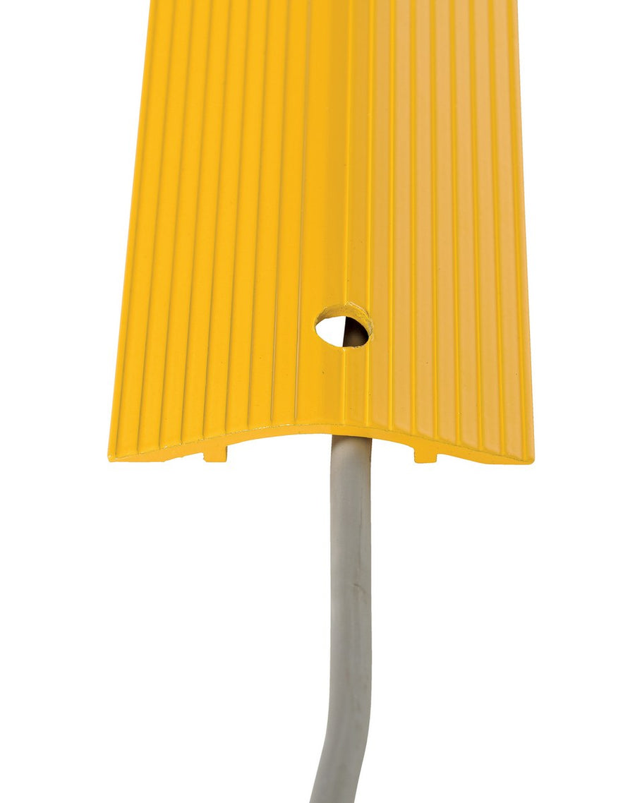 ALUMINUM HOSEWIRE&CABLE BRIDGE 48 IN YEL - Model WR-48-Y