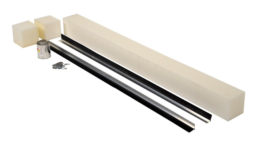 1.5" Replaceable Brush Weather Stripping