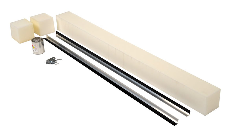 1" Replaceable Brush Weather Stripping