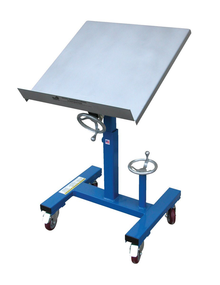 Vestil Mobile Tilting Work Table