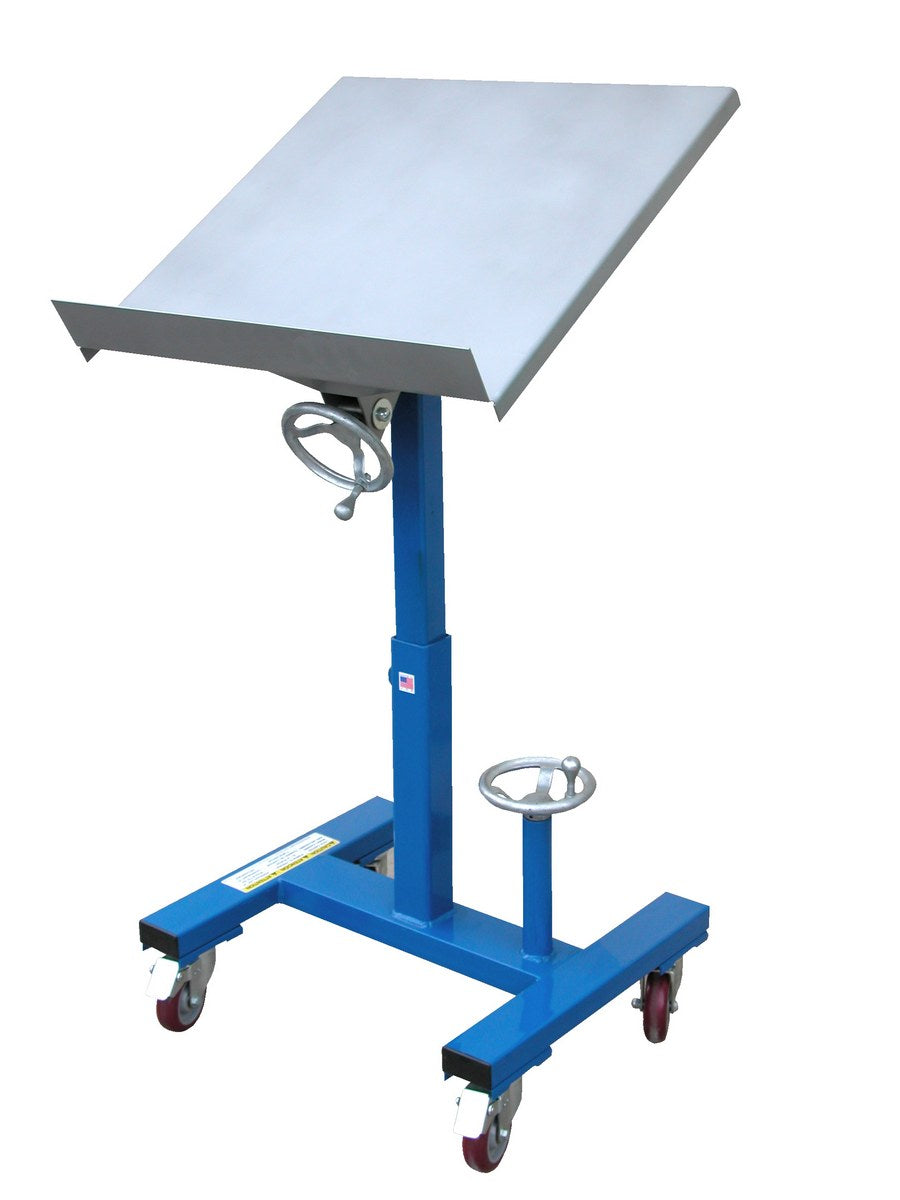 Vestil Mobile Tilting Work Table