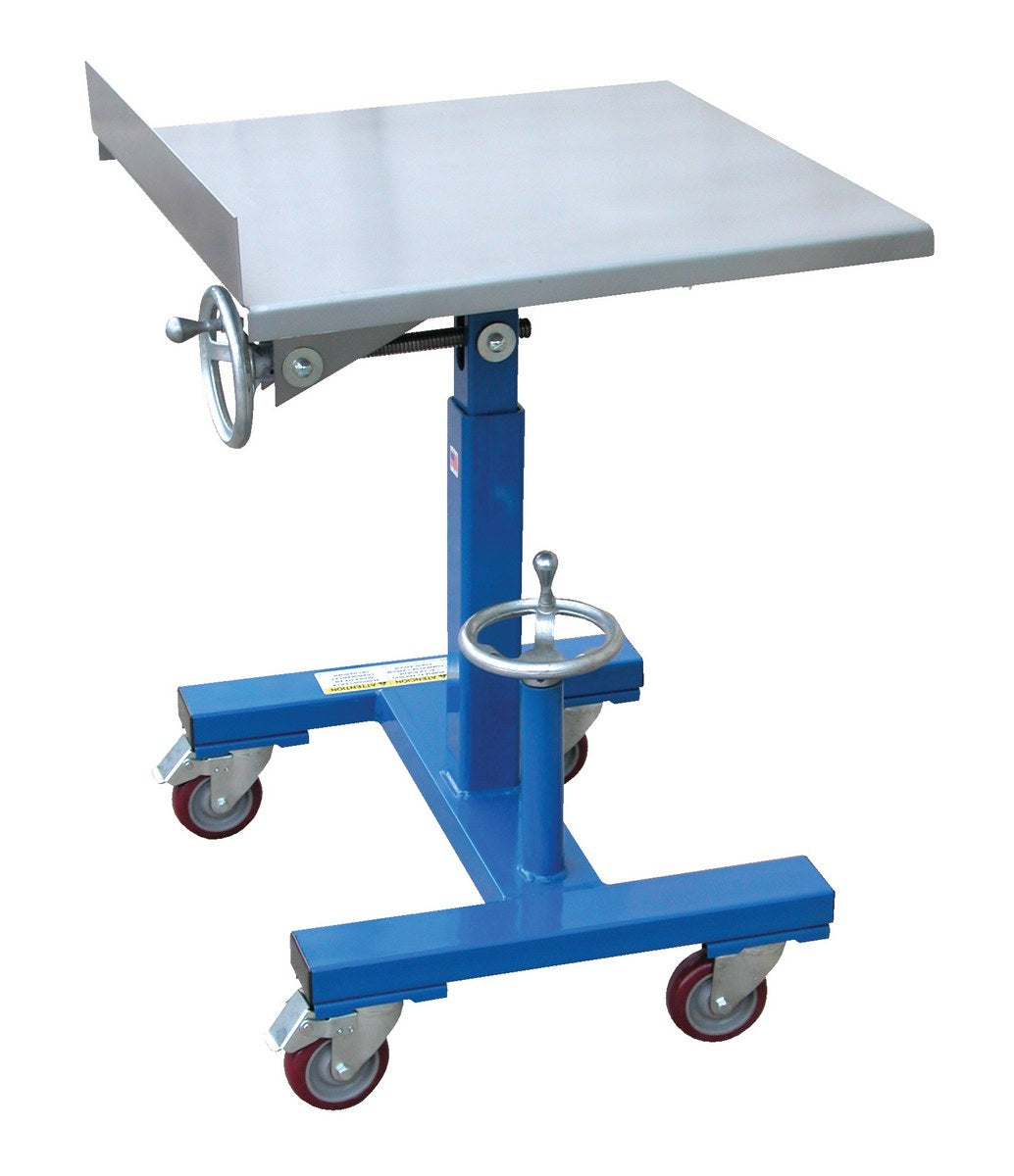 Vestil Mobile Tilting Work Table
