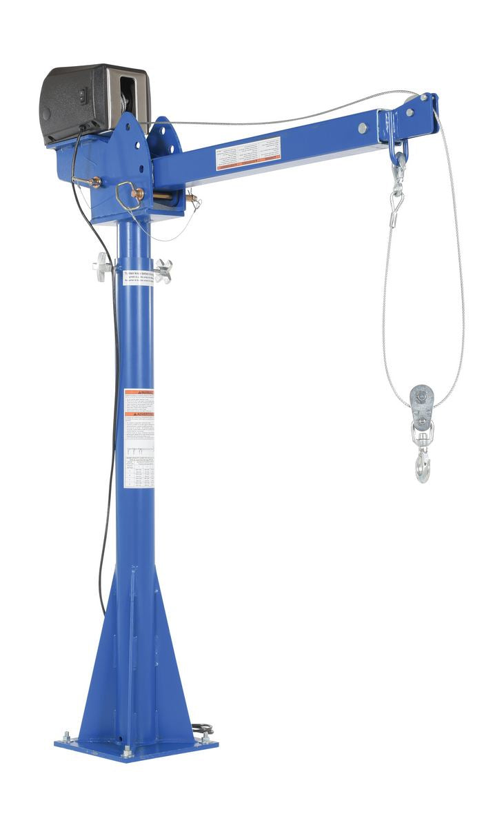 AC POWERED JIB CRANE 2K 3-5 FT BOOM CSA - Model WTJ203ACCSA