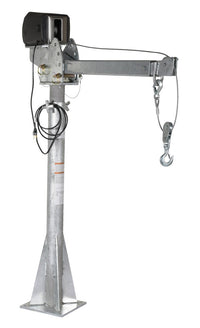 Thumbnail for AC POWERED JIB CRANE 2K 3-5 FT BOOM GALV - Model WTJ203ACGAL
