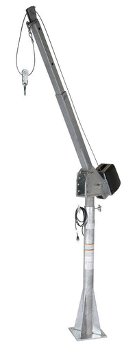 Thumbnail for AC POWERED JIB CRANE 2K 3-5 FT BOOM GALV - Model WTJ203ACGAL