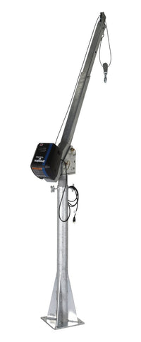 Thumbnail for AC POWERED JIB CRANE 2K 3-5 FT BOOM GALV - Model WTJ203ACGAL