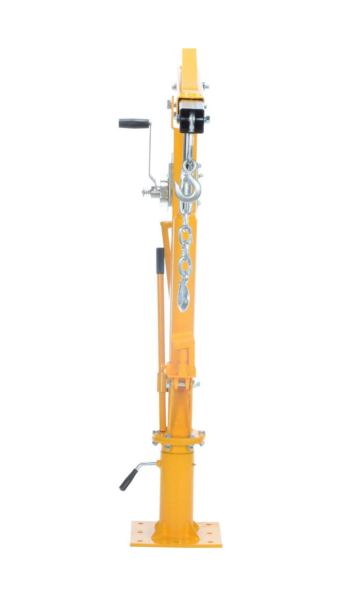 WINCH OPERATED TRUCK JIB CRANE 1K EXTEND