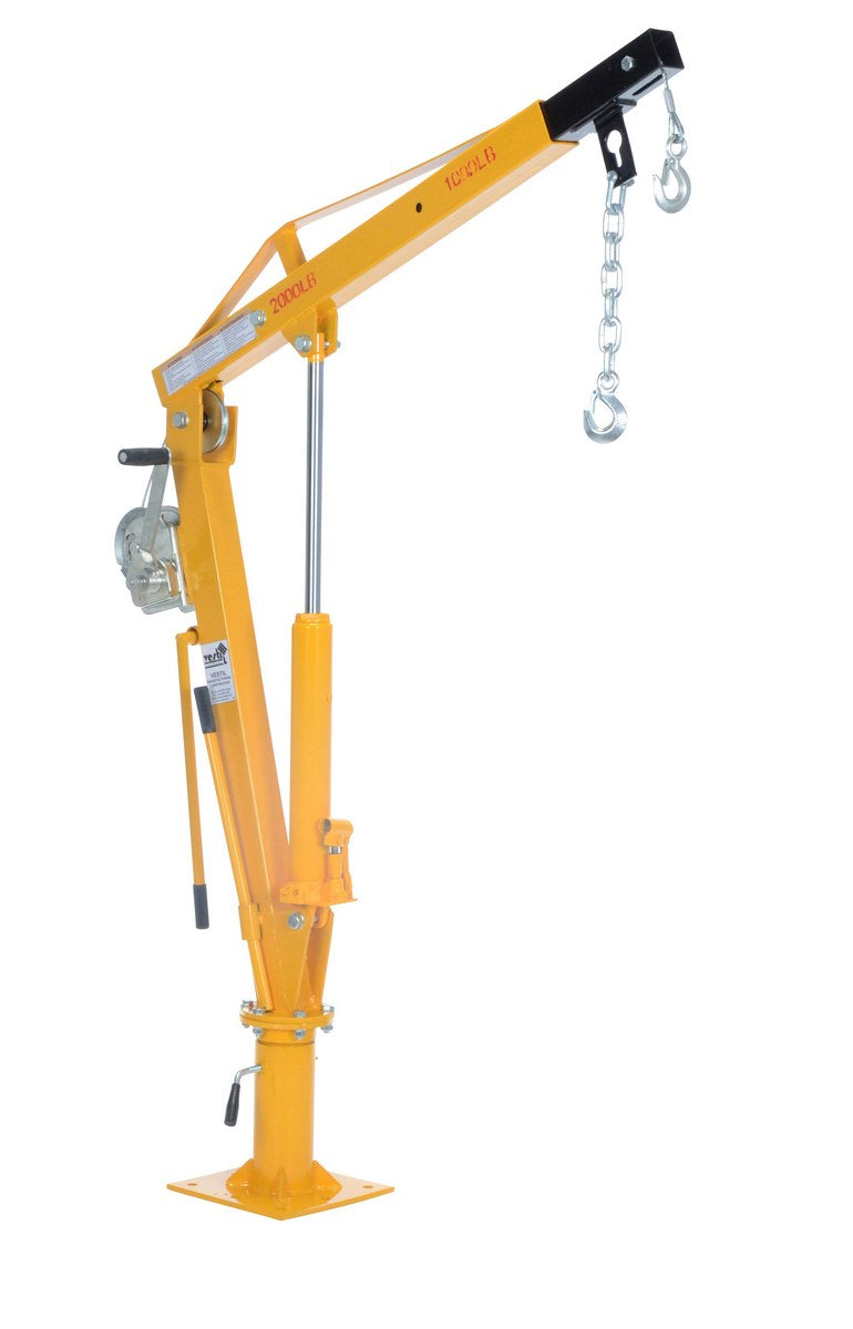 WINCH OPERATED TRUCK JIB CRANE 1K EXTEND