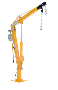 Thumbnail for WINCH OPERATED TRUCK JIB CRANE 1K EXTEND
