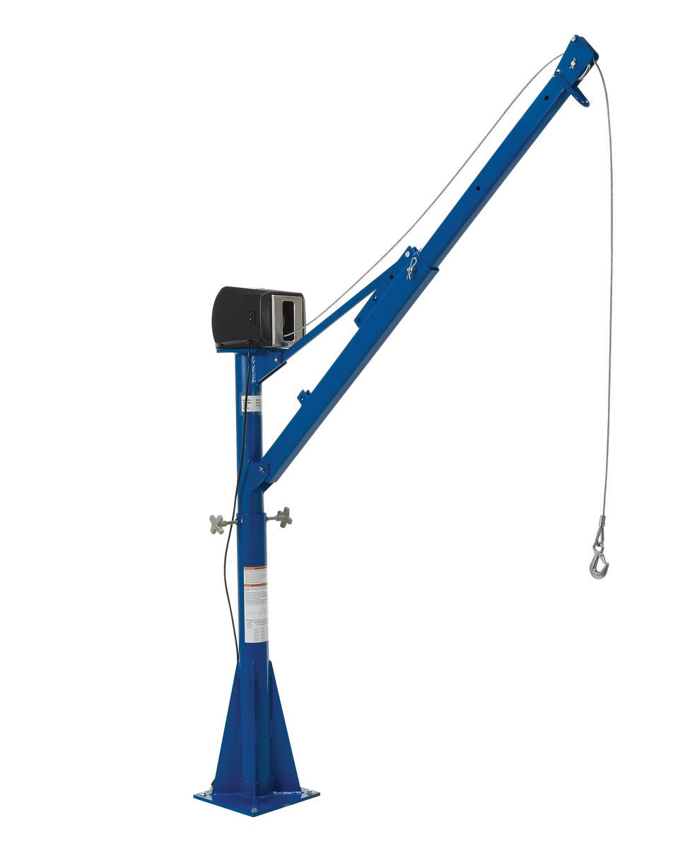 AC POWER JIB CRANE 1.5K 66 IN BOOM CSA - Model WTJE153ACCSA