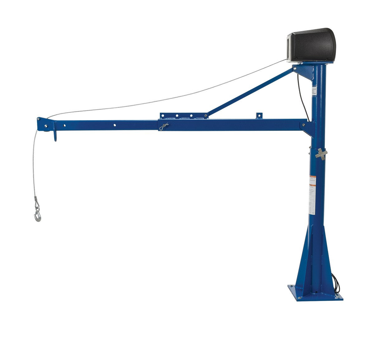 AC POWER JIB CRANE 1.5K 66 IN BOOM CSA - Model WTJE153ACCSA