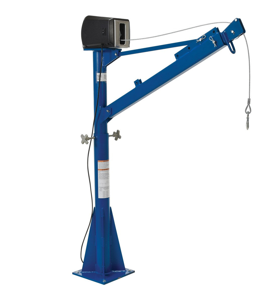 AC POWER JIB CRANE 1.5K 66 IN BOOM CSA - Model WTJE153ACCSA