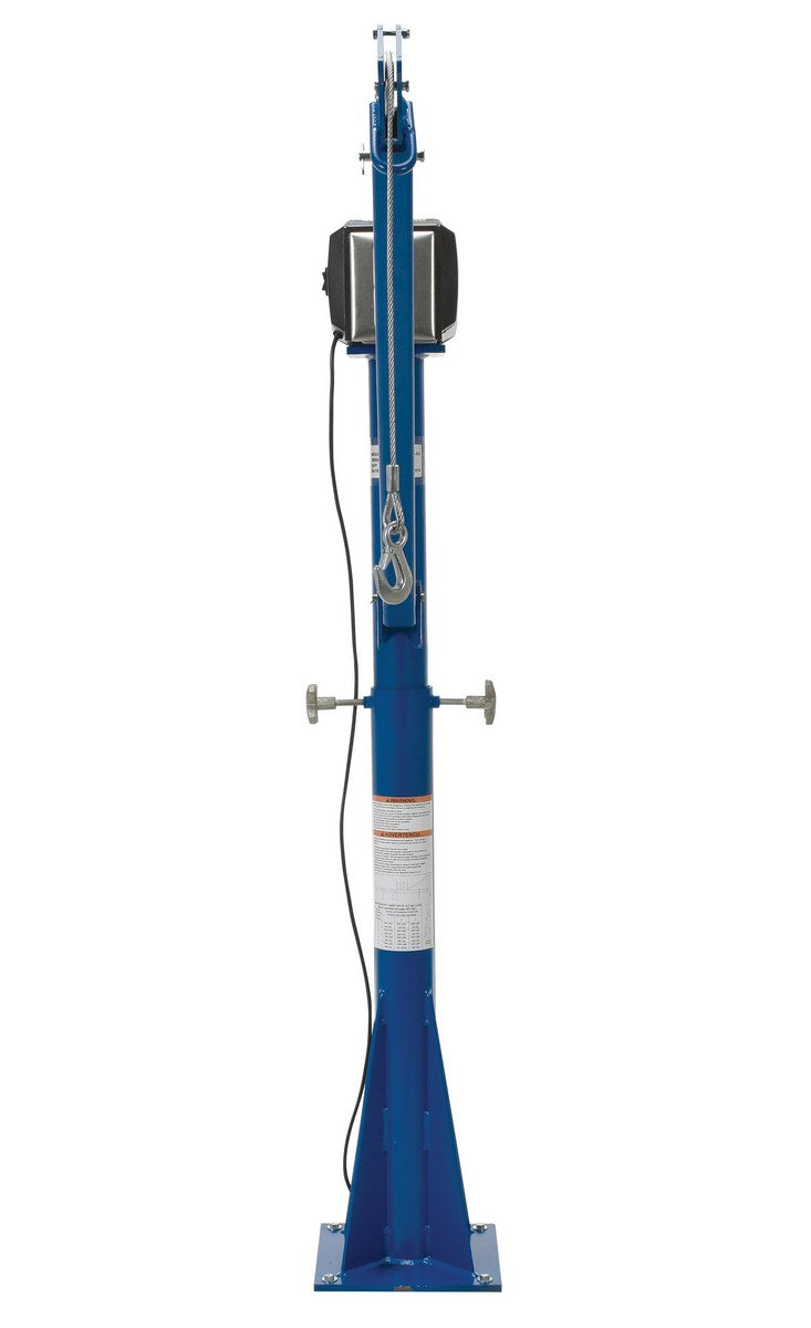 AC POWER JIB CRANE 1.5K 66 IN BOOM CSA - Model WTJE153ACCSA