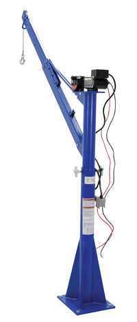 Thumbnail for 12V DC Power Lift Jib Crane w/ 42