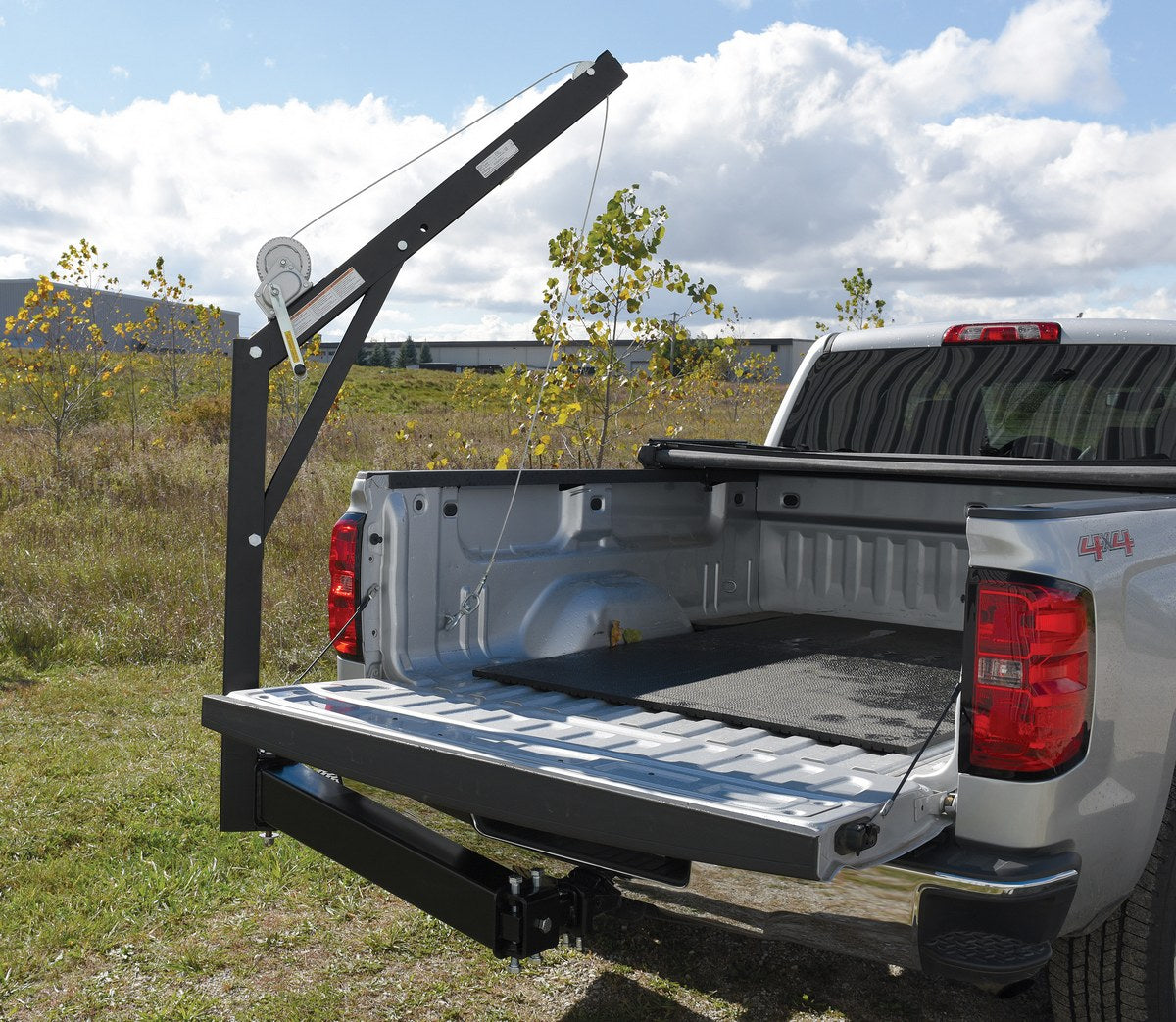 HITCH-MOUNTED TRUCK JIB CRANE - Model WTJ-HITCH