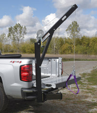 Thumbnail for HITCH-MOUNTED TRUCK JIB CRANE - Model WTJ-HITCH