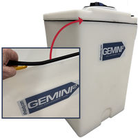 Thumbnail for Weatherguard™ Seal Kits for Gemini Dual Containment™ Tanks Square 40-70 Gal