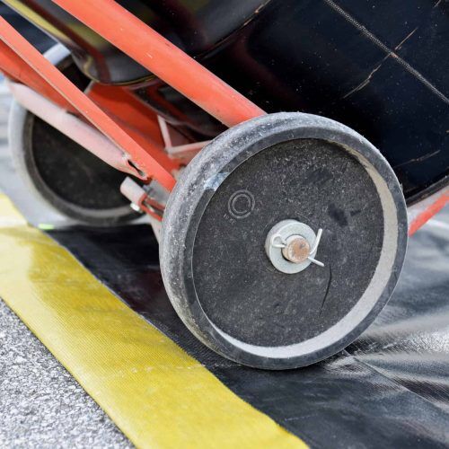 Ultra-Containment Berm®, Economy Model RPE, 12' x 20' x 1', 30 MIL