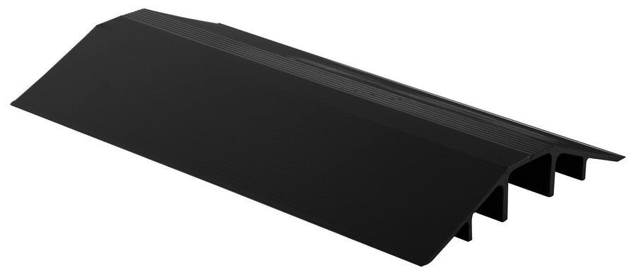 EXTRUD ALUM HOSE&CABLE BRIDGE 36 IN BLK - Model XHCR-36-BK