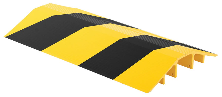 EXTRUD ALUM HOSE&CABLE BRIDGE 36 IN Y&B - Model XHCR-36-YB