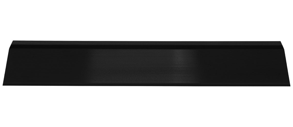 EXTRUD ALUM HOSE&CABLE BRIDGE 48 IN BLK - Model XHCR-48-BK