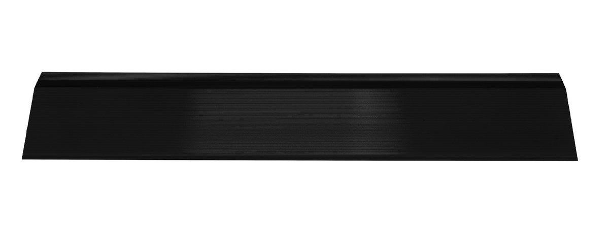 EXTRUD ALUM HOSE&CABLE BRIDGE 48 IN BLK - Model XHCR-48-BK