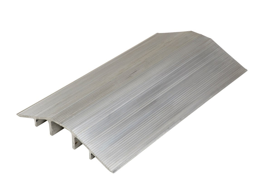 48"L x 3"H Extruded Aluminum Hose & Cable Bridge