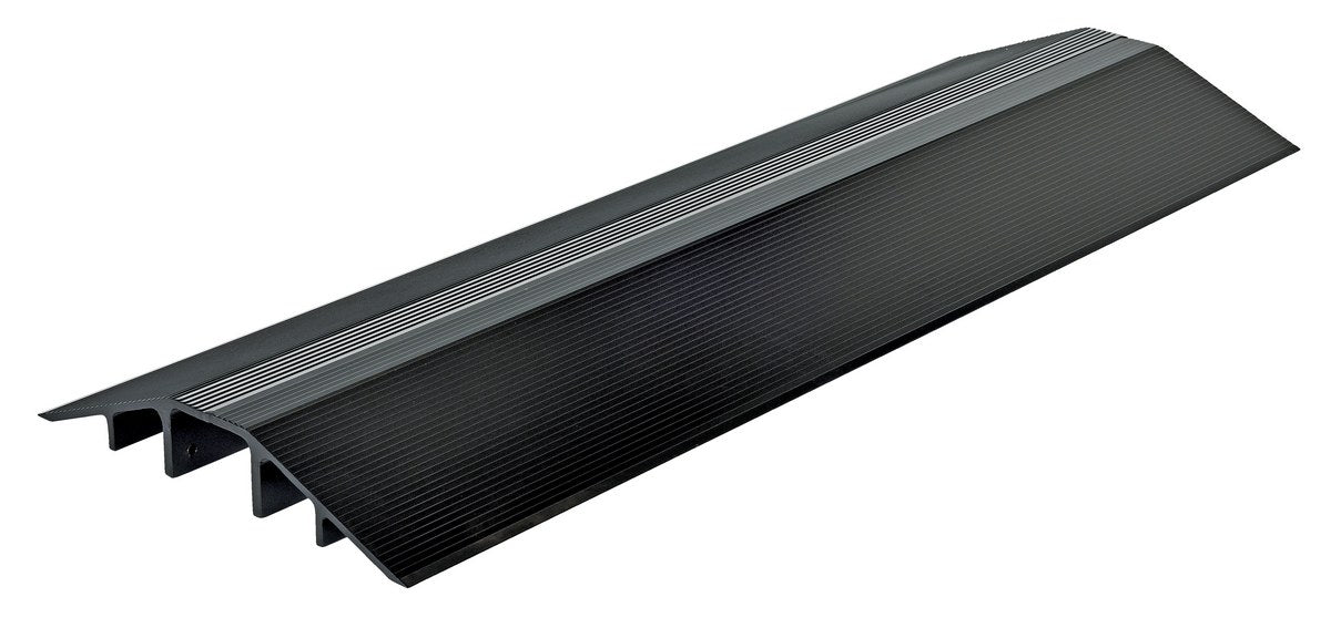 EXTRUD ALUM HOSE&CABLE BRIDGE 60 IN BLK - Model XHCR-60-BK