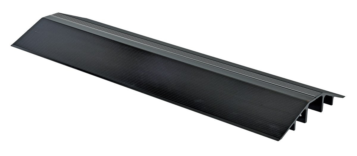 EXTRUD ALUM HOSE&CABLE BRIDGE 60 IN BLK - Model XHCR-60-BK