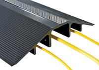Thumbnail for EXTRUD ALUM HOSE&CABLE BRIDGE 60 IN BLK - Model XHCR-60-BK