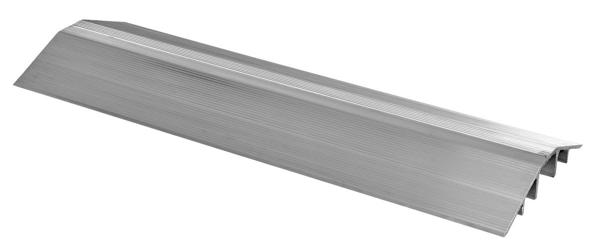 60"L x 3"H Extruded Aluminum Hose & Cable Bridge