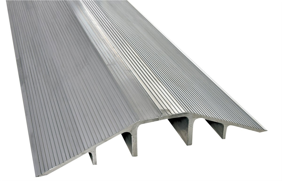 60"L x 3"H Extruded Aluminum Hose & Cable Bridge