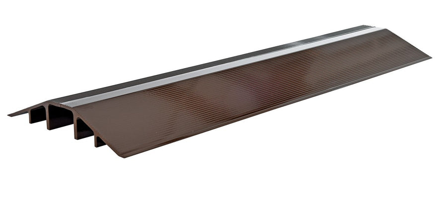 EXTRUD ALUM HOSE&CABLE BRIDGE 72 IN BRN - Model XHCR-72-BRN