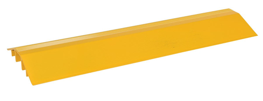 EXTRUD ALUM HOSE&CABLE BRIDGE 72 IN YEL - Model XHCR-72-Y