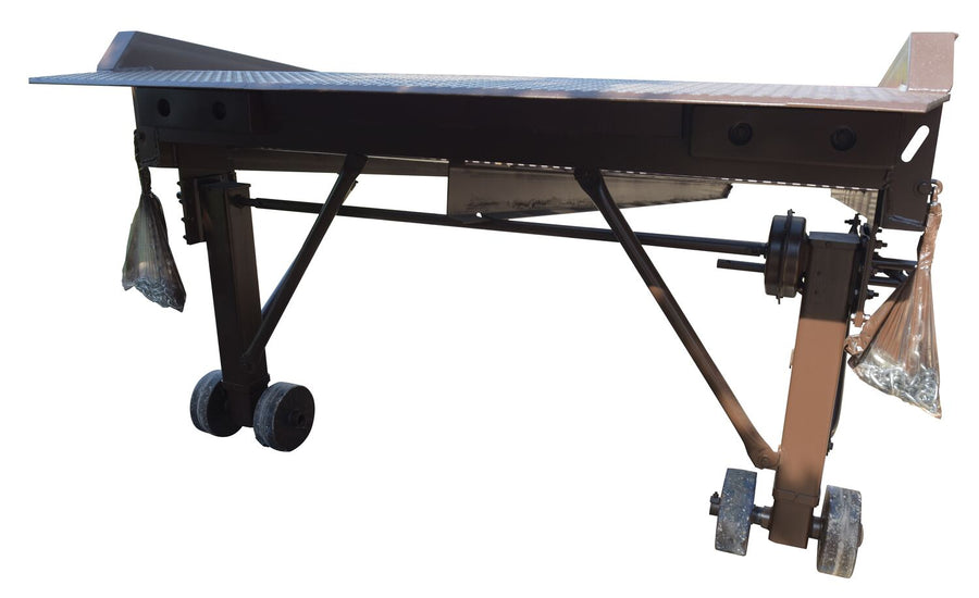 85"W x 30'L Overlap Style Steel Yard Ramp w/ 25,000-lbs Capacity