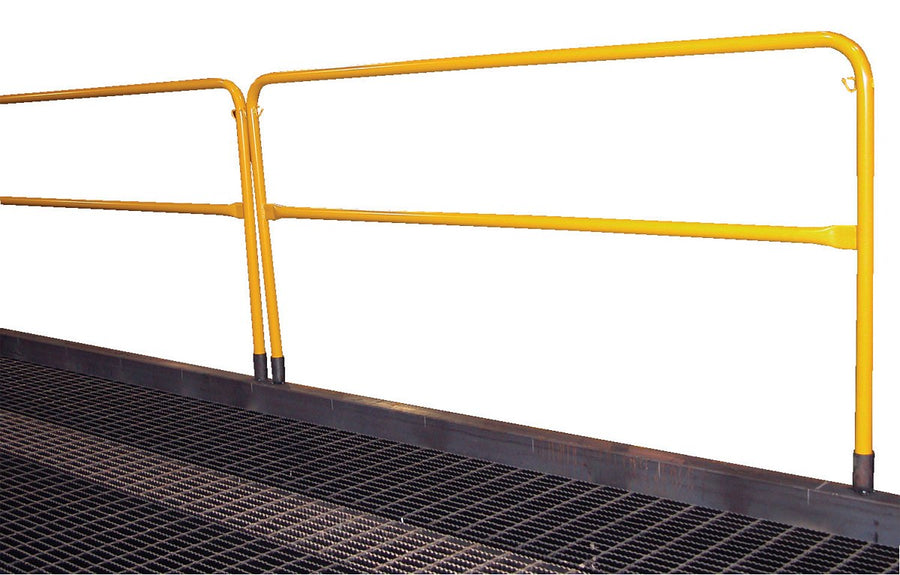 YARD RAMP OPTION HANDRAIL W/42 IN HEIGHT - Model YR-HDRL