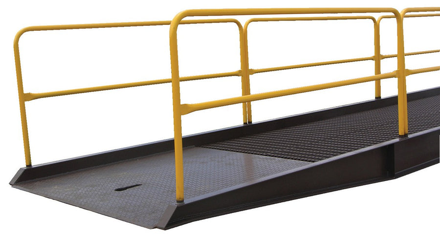 YARD RAMP OPTION HANDRAIL W/42 IN HEIGHT - Model YR-HDRL