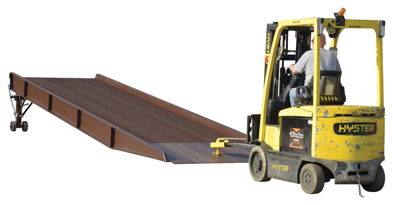 TOW BAR POCKET FOR STEEL RAMPS