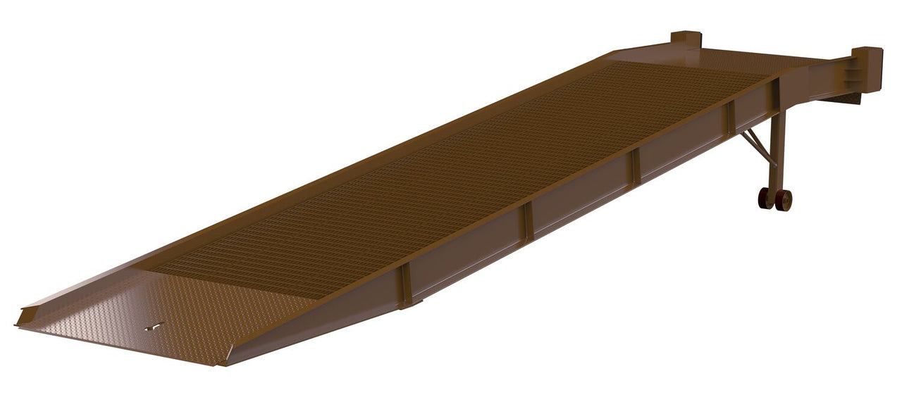 66"W Portable Edge-O-Dock Steel Yard Ramp