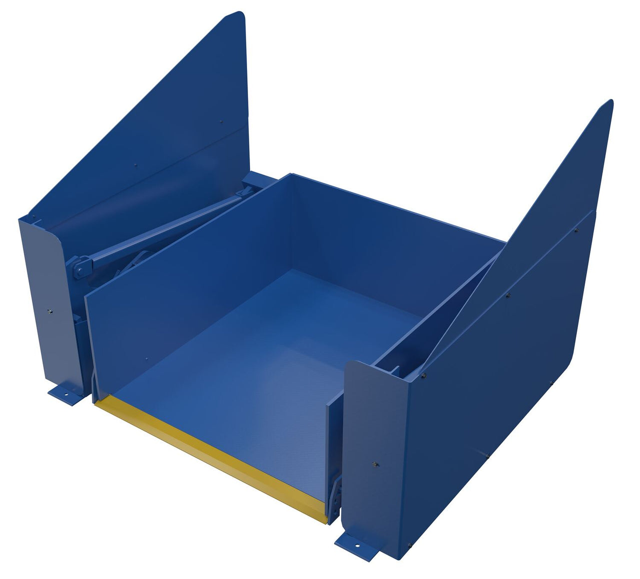 44" x 52" Zero Lift & Tilt Table w/ 2,000-lbs Capacity