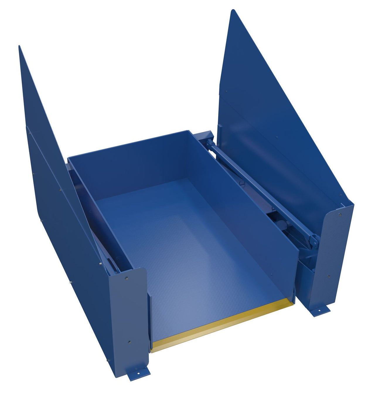 44" x 72" Zero Lift & Tilt Table w/ 2,000-lbs Capacity