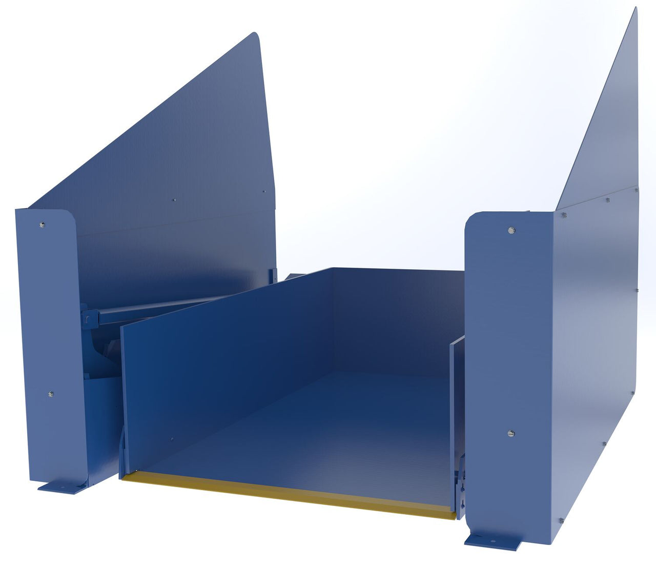 44" x 72" Zero Lift & Tilt Table w/ 4,000-lbs Capacity