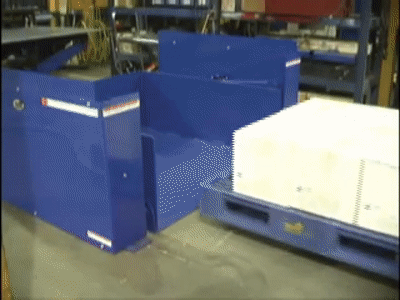 52" x 52" Zero Lift & Tilt Table w/ 2,000-lbs Capacity