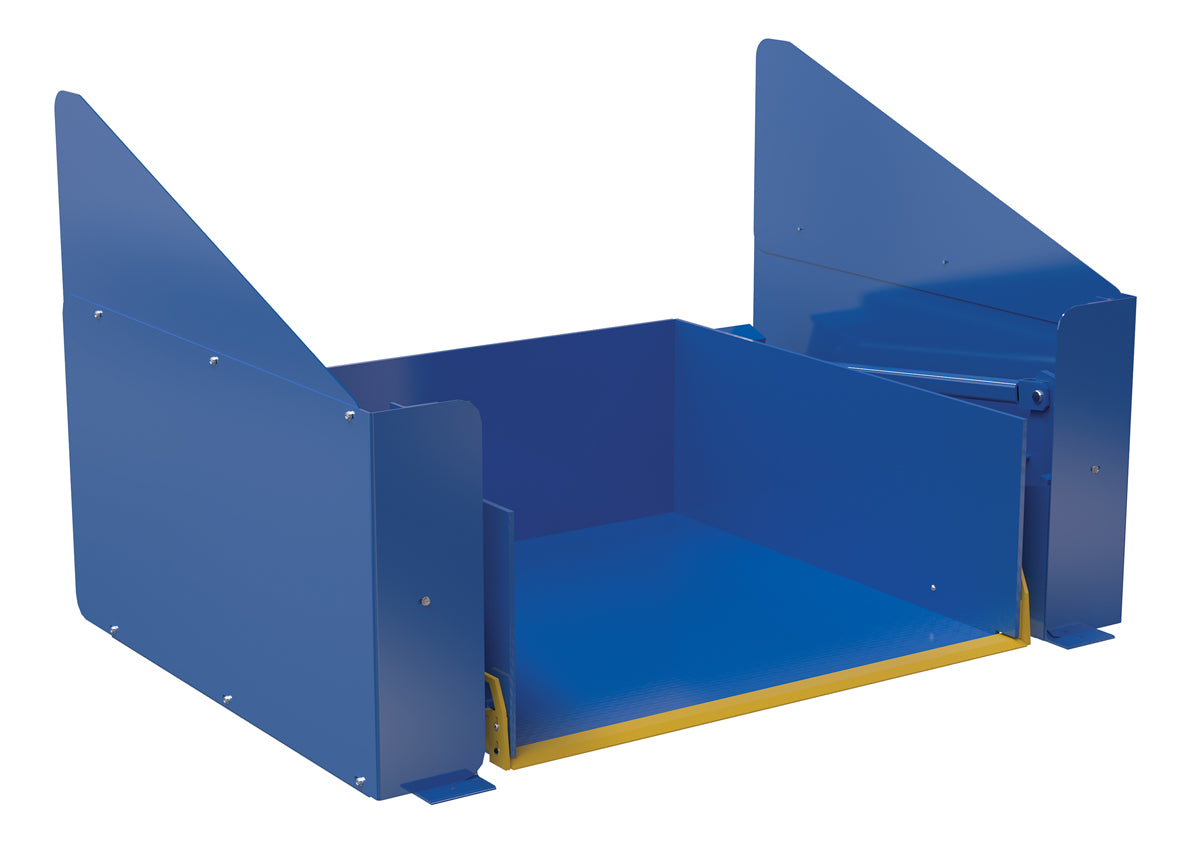 52" x 52" Zero Lift & Tilt Table w/ 2,000-lbs Capacity